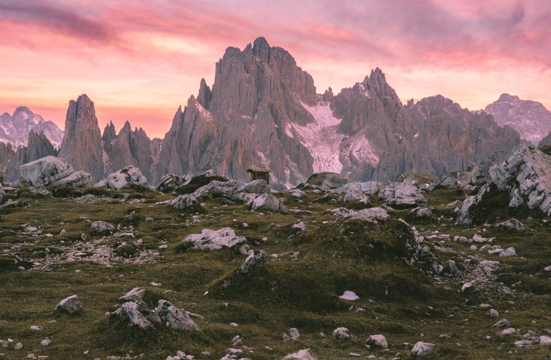 пейзаж; горы; закат Каменное царствоphoto preview