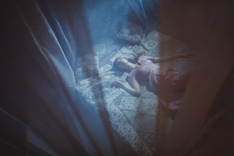 сказка, концептуальная. съемка, женский портрет Сказкаphoto preview