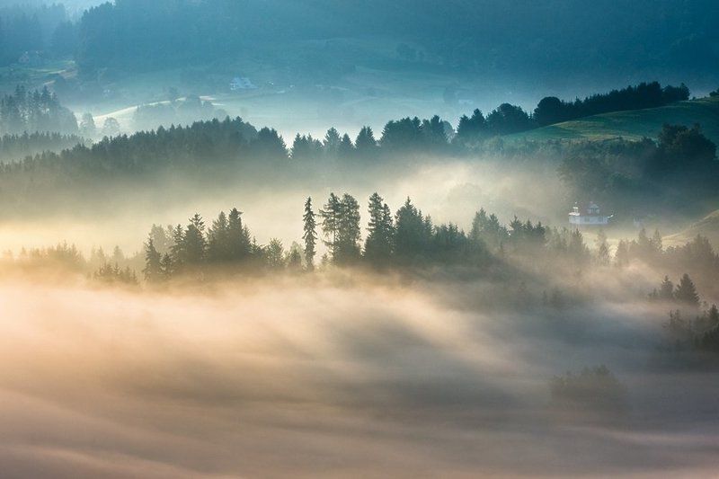 Morning auroras ...photo preview