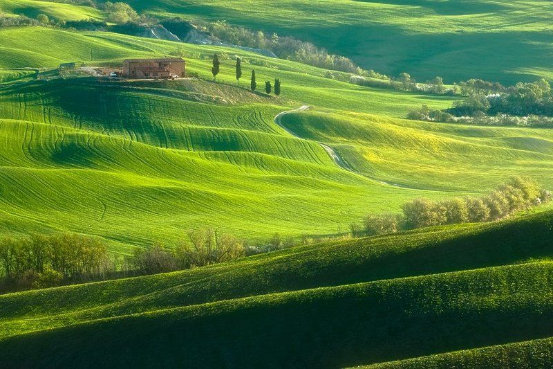 The sun Tuscany ...photo preview