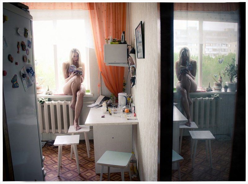 кухонька... любовь к отражениямphoto preview