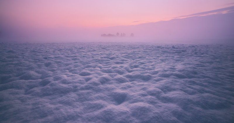 Вдали туманного рассветаphoto preview