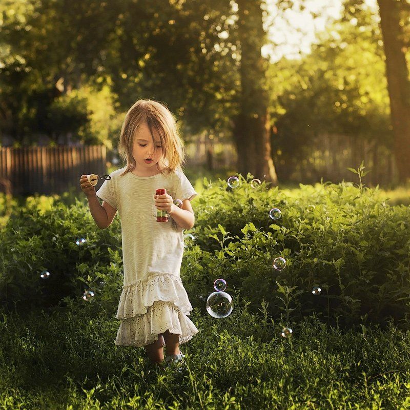 portrait, people, child, children Пузыри счастья....photo preview