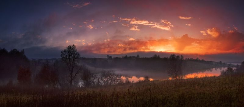 Предрассветная рекаphoto preview