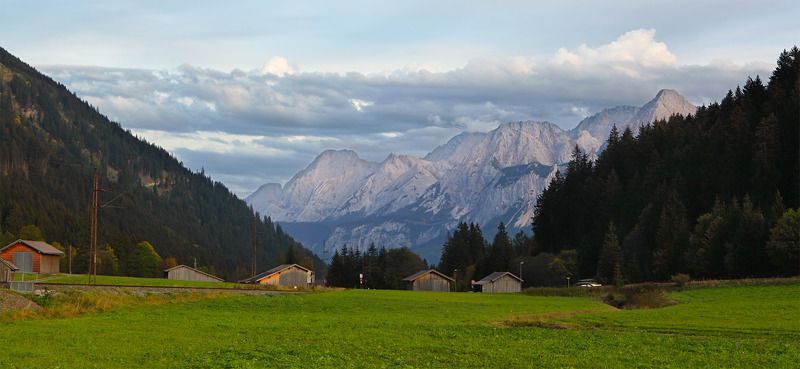 австрия, альпы photo preview