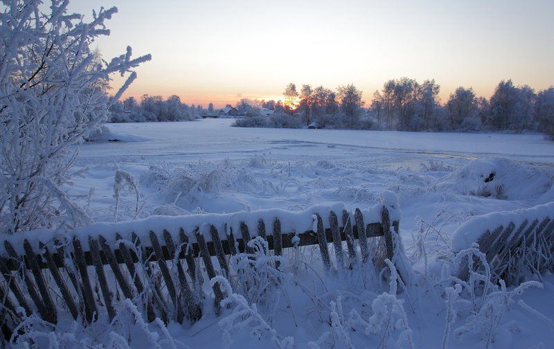 Настоящая зимаphoto preview