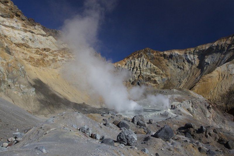 камчатка, мутновский вулкан, там где рождается новая  земля...photo preview