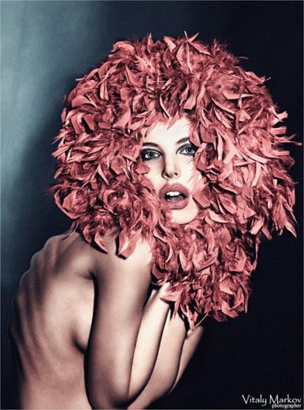 Цветочный драконphoto preview