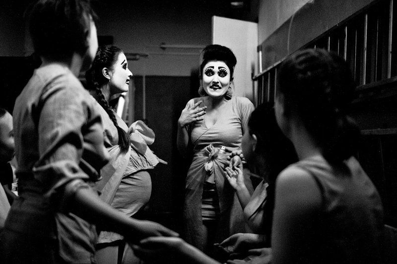 За кулисами театраphoto preview