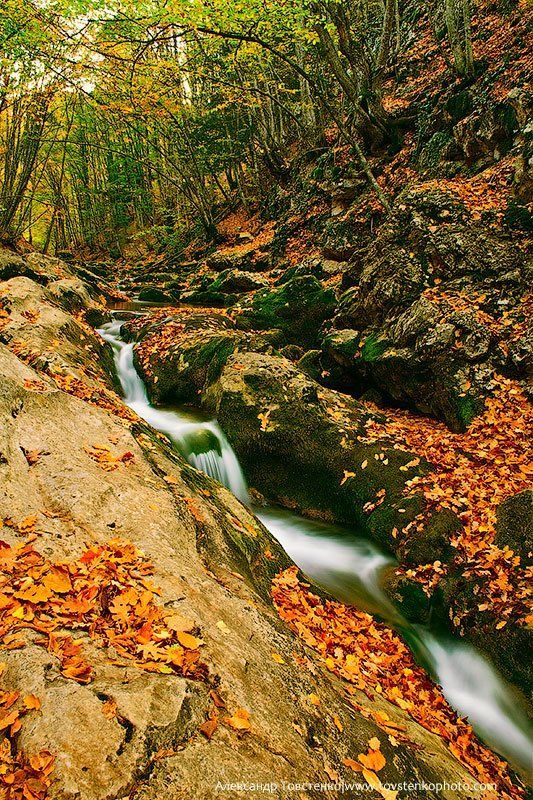Осень в Крымском Каньонеphoto preview