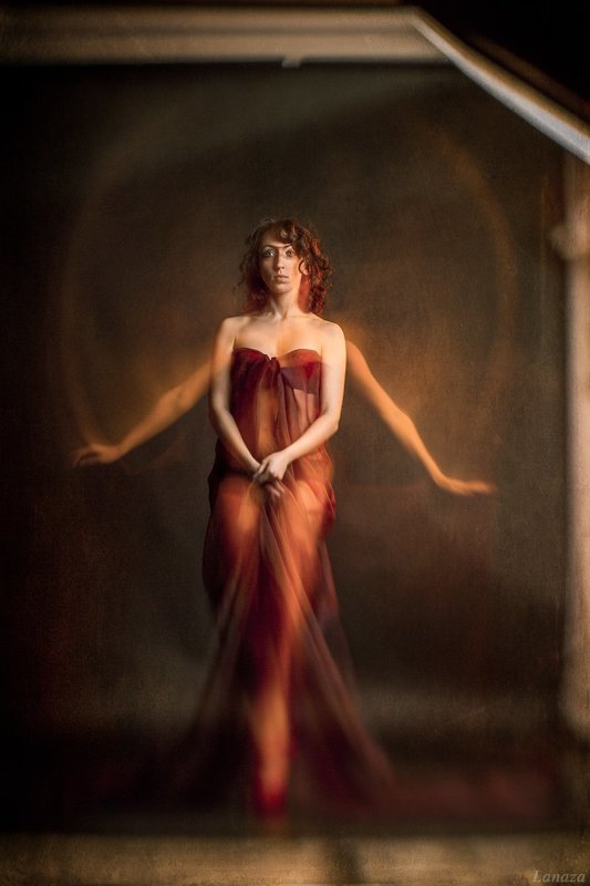 Девушка да Винчиphoto preview