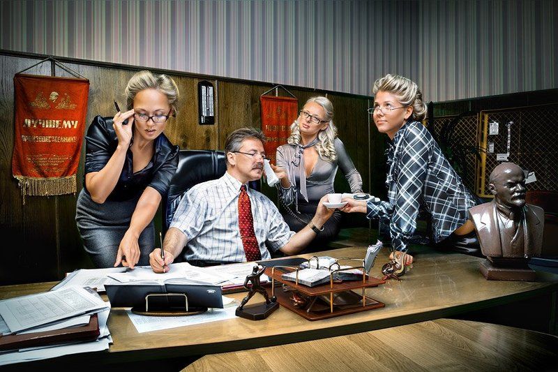 Заводские работнички:)photo preview