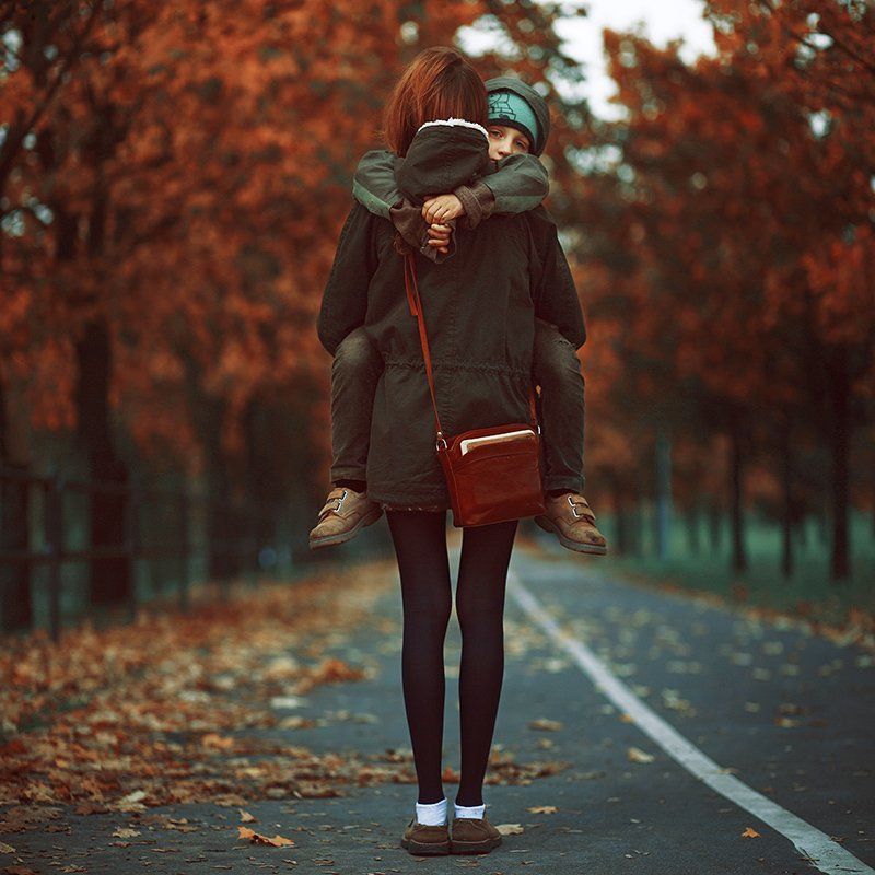 цвет, color, 6х6, мгновение, систра и брат, sister and brother Childhoodphoto preview