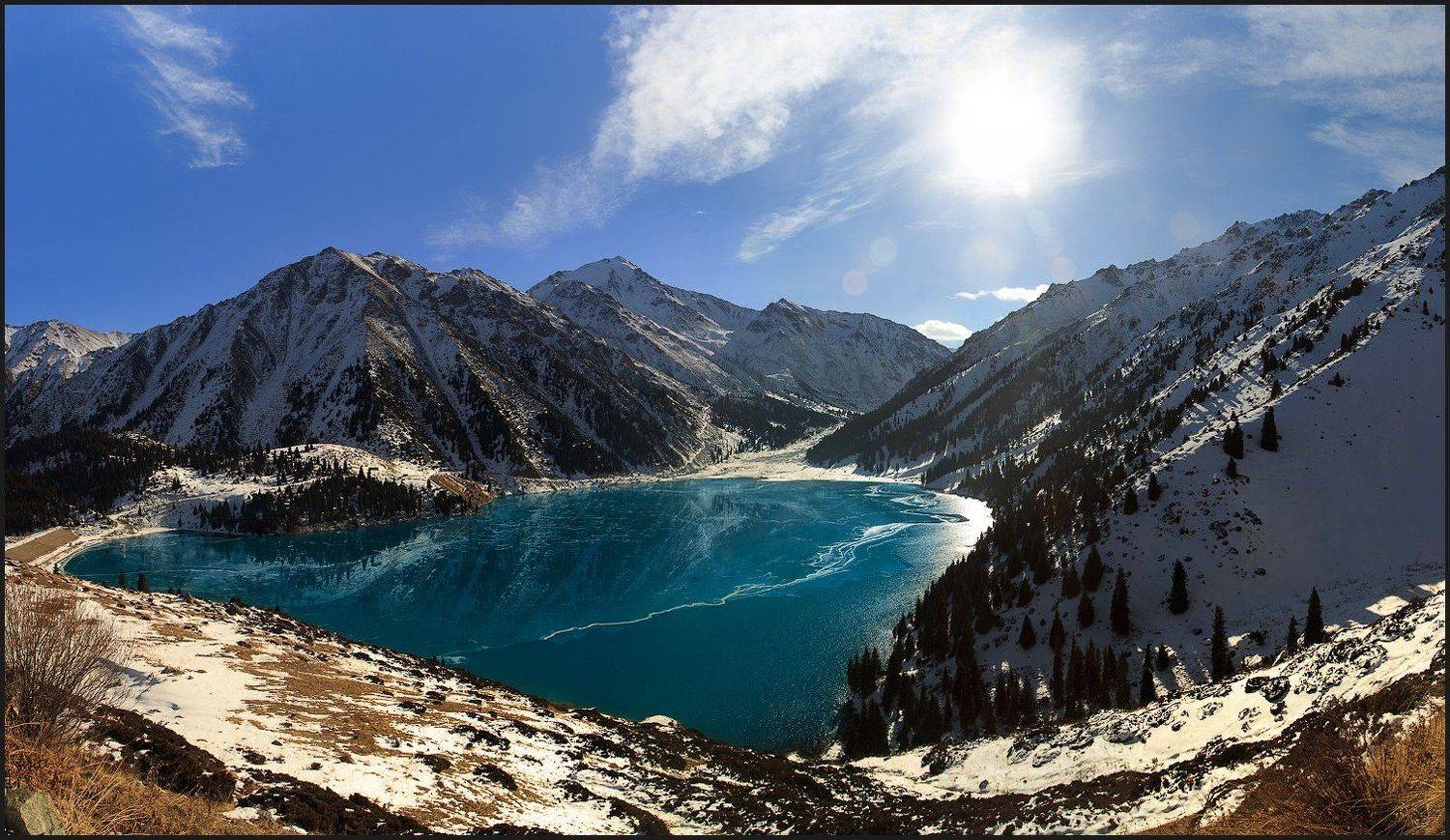 горы, алматы, алма-ата, бао, свобода, путь, выбор, альпинизм, вечер, закат, облака, Vitaliy Rage