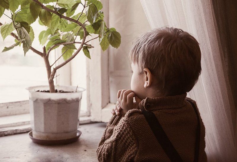 Жду маму...photo preview