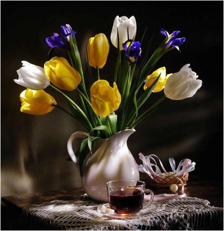 С ТЮЛЬПАНАМИphoto preview