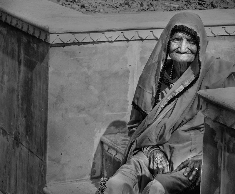 Old Age Blues...photo preview