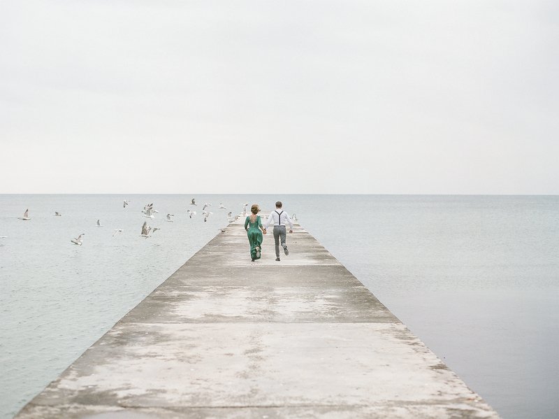 portrait, analogue, film, contax645, fuji400h, richardphotolab Engagement session in Bulgariaphoto preview