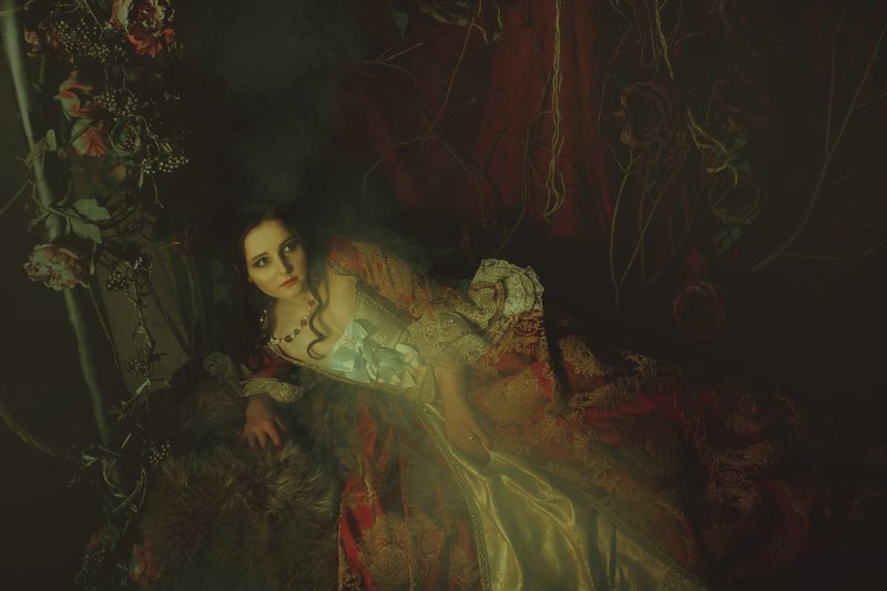 сказка, концептуальная. съемка, женский портрет Сказкаphoto preview