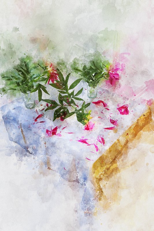 натюрморт акварель арт фото красиво АКВАРЕЛЬ 11photo preview