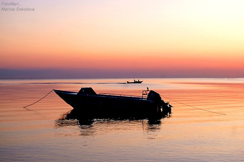 Тональность заката.photo preview