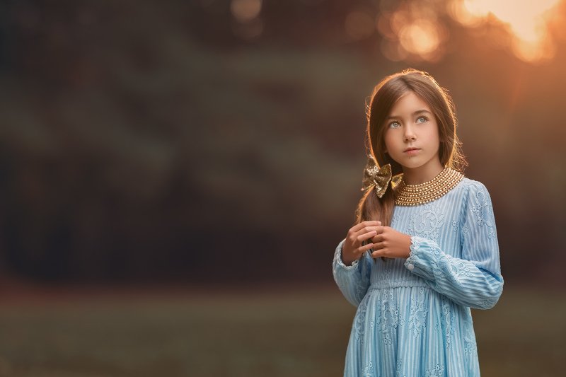 children, child Golden.photo preview