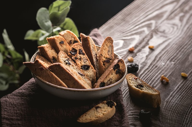 печенье, бискотти, натюрморт, дессерт Бискоттиphoto preview