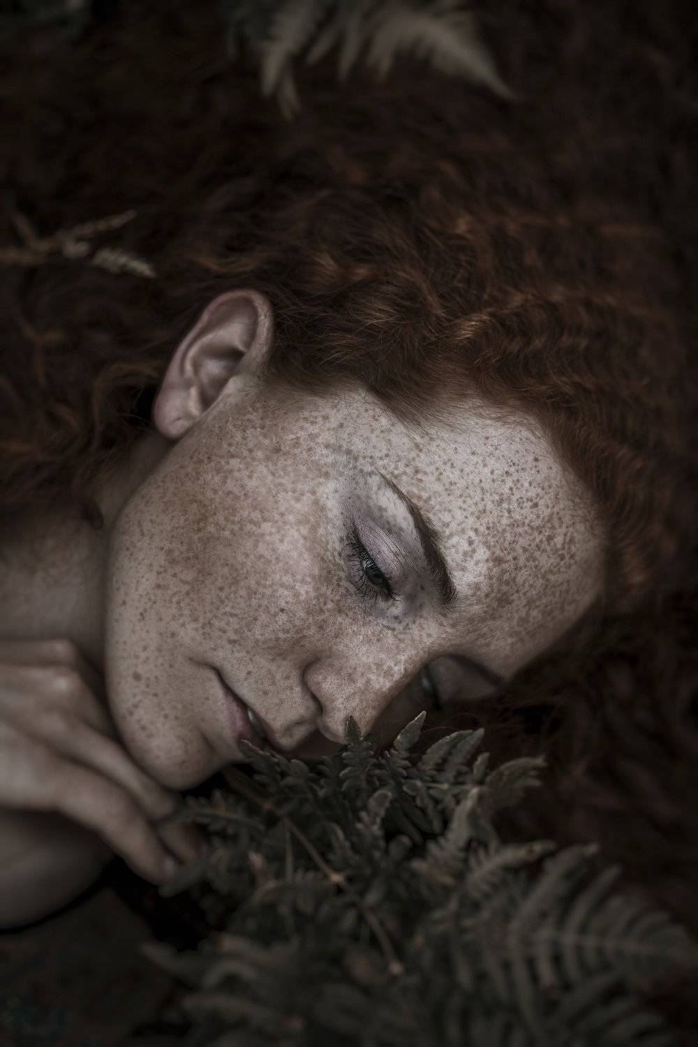 freckles ginger beautiful, Rafal Lapszanski