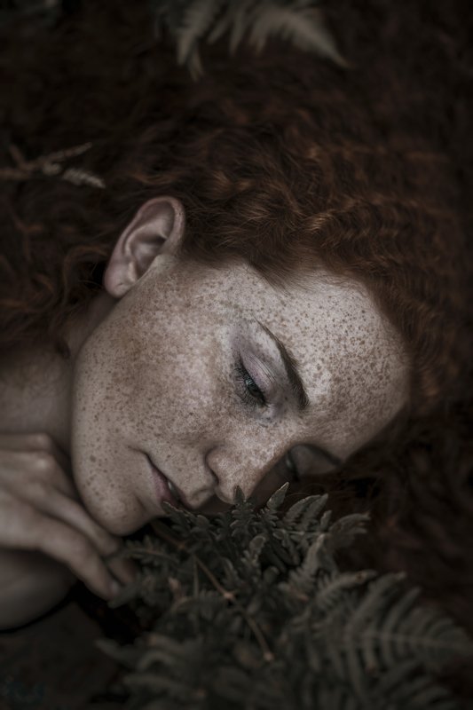 freckles ginger beautiful Frecklesphoto preview