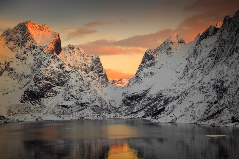 Somewhere in Lofoten. фото превью