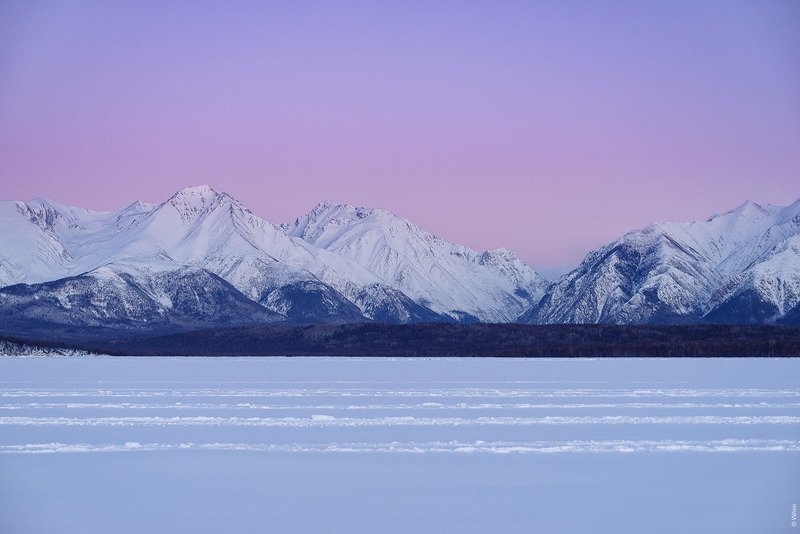 байкал Утро  на Байкалеphoto preview