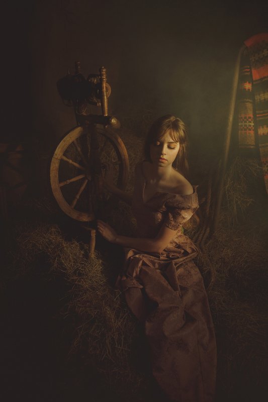 сказка, концептуальная. съемка, женский портрет Сказкаphoto preview