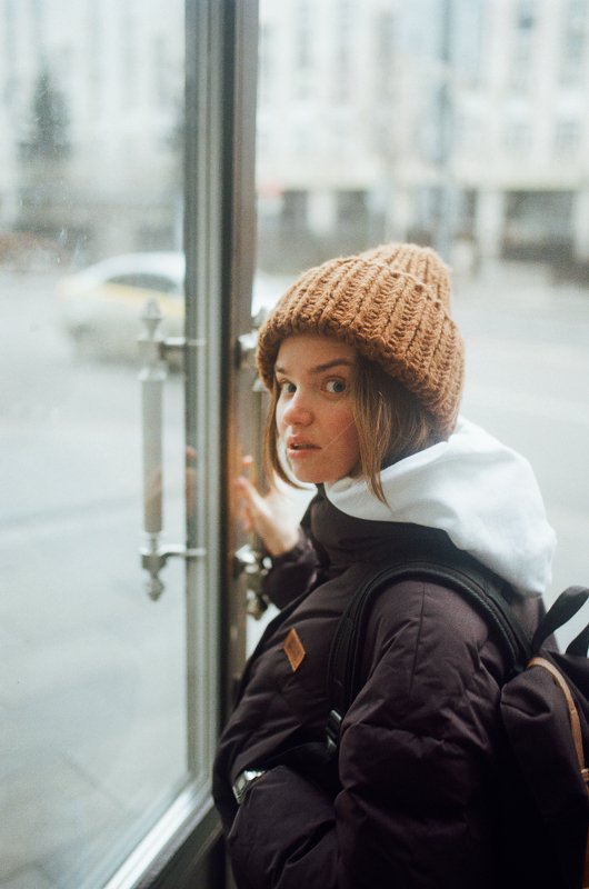 kodak, porta, nikon, портрет Анастасияphoto preview