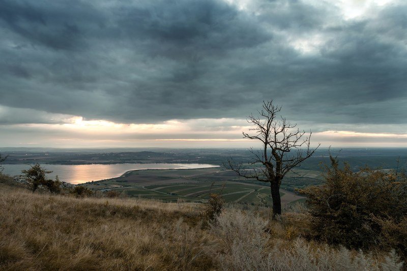 sunrise, moravia, landscapes Sun rise in south Moraviaphoto preview