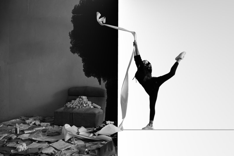 #fineart cross the Pastphoto preview