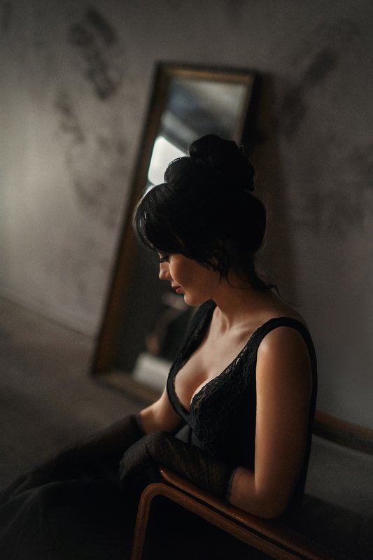 девушка, красота, женственность, шарм, беременность, одри Вдохновляясь Одриphoto preview