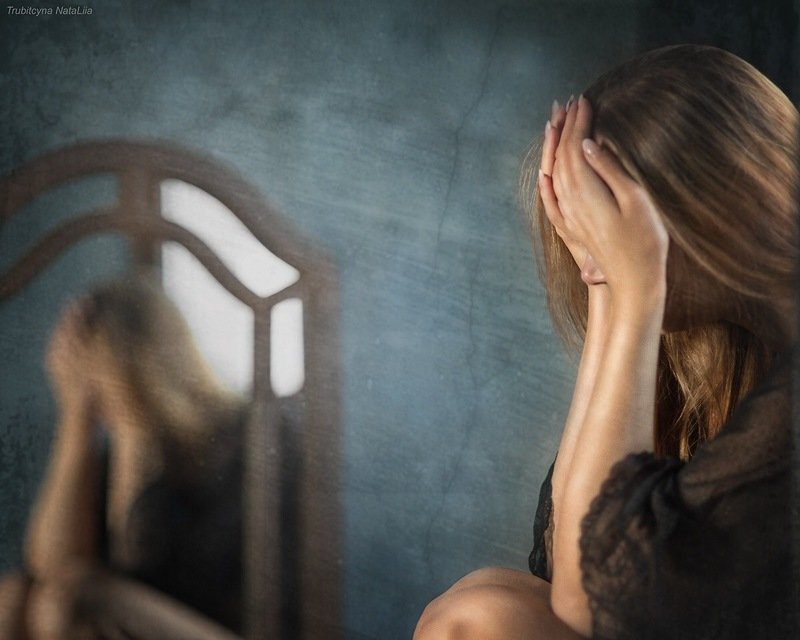 зеркало, душа, чувства Душаphoto preview