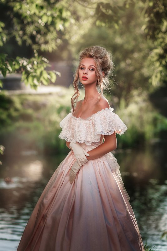 девушка, ретро, винтаж, girl Екатеринаphoto preview