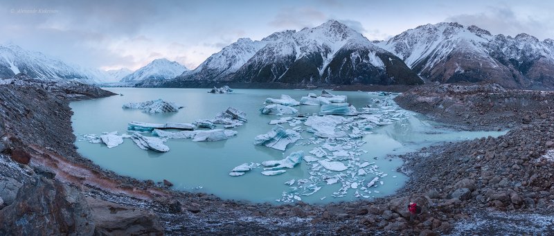 новая зеландия,тасман,пейзаж,ледник Дыхание Тасмана...photo preview
