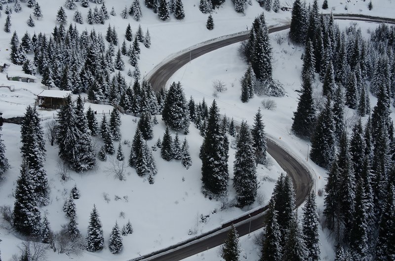 Медео горы дорога   *** фото превью