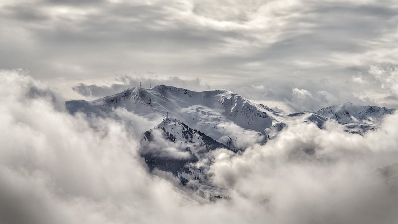 High Aspirations. Saalbach, Austria, March 2020photo preview