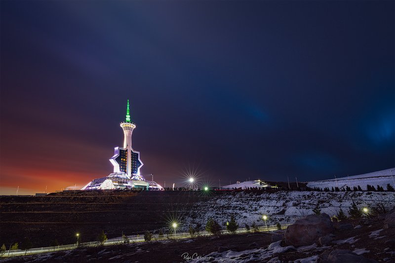 Телерадиовещательный центр «Туркменистан»photo preview