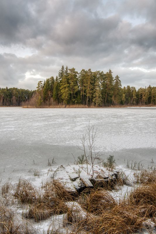 Зимний вечерphoto preview