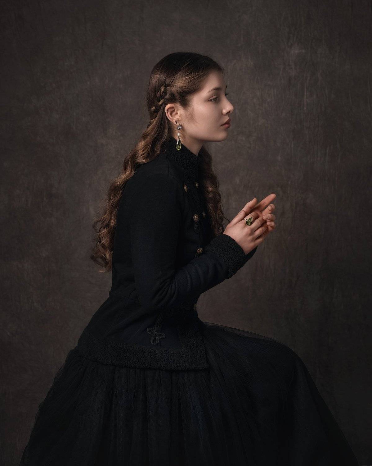 Zhamilya . Автор: Карлыгаш Айтказыева Fine art , portrait , Карлыгаш Айтказыева