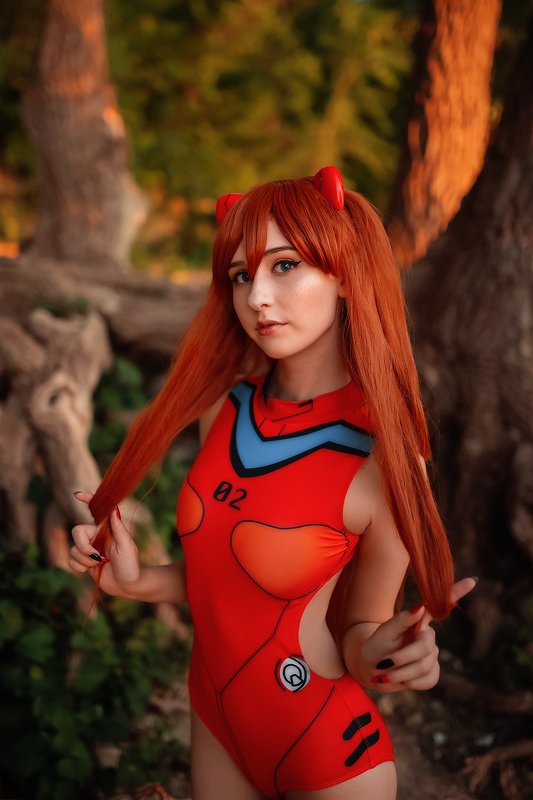 Евангелион, Аска, косплей, cosplay  Евангелионphoto preview