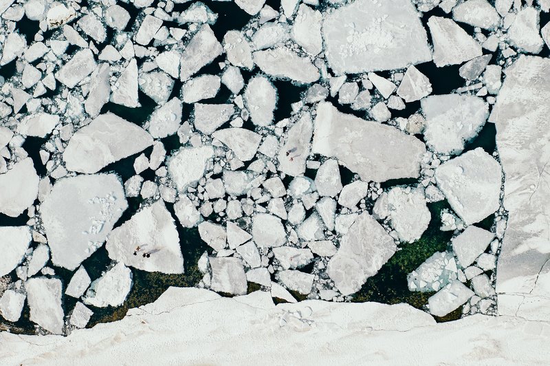 аэросъемка, владивосток, приморье, лед, квадрокоптер, зима, льдины Катались на льдинах?)photo preview