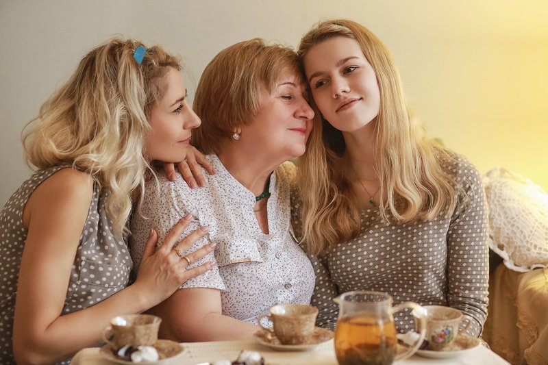 Три поколенияphoto preview