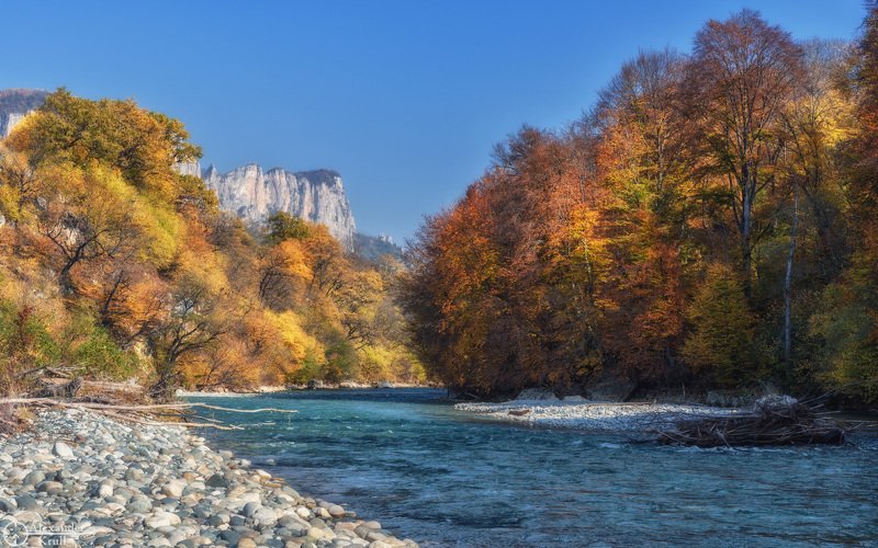 средь, рыжих, берегов... Средь рыжих берегов...photo preview