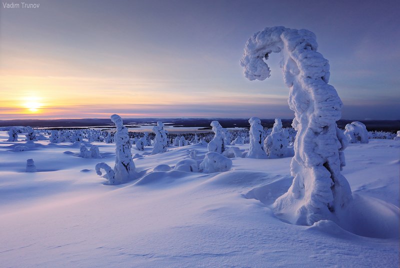 кольский, север, заполярье Поклон северной зимеphoto preview