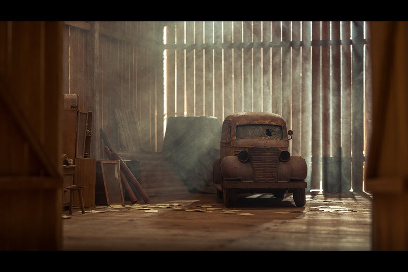 1936 Chevrolet Panel Van \